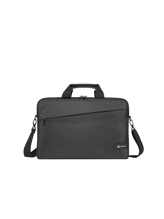 Natec Beira Shoulder / Handheld Bag for 15.6" Laptop Black