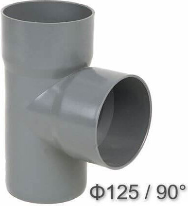 Palaplast Ταφ Σύνδεσης Σωλήνα PVC Αρσενικό 125mm 7210/0125