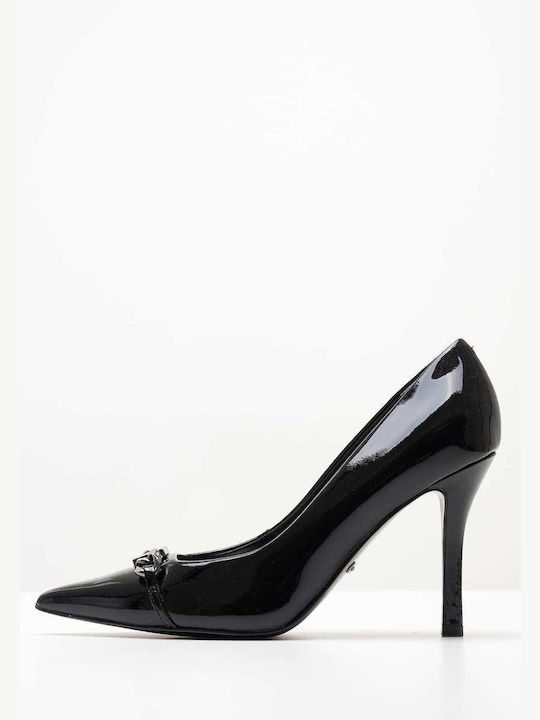 Guess Leder Pumps Schwarz