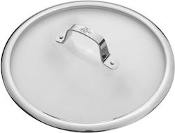 Cook On Gas Καπάκι για Κατσαρόλα Αλουμινίου 24cm SG64