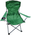 18-1003-18 Chair Beach Aluminium Green Waterproof