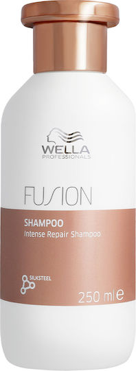 Wella Professionals Fusion Intense Repair Σαμπουάν Αναδόμησης/Θρέψης & Βαθύ Καθαρισμού για Όλους τους Τύπους Μαλλιών 250ml