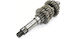 Benelli Motorcycle Transmission Primary shaft