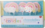 Next Birthday Candle Multicolored 5pcs 33121------2