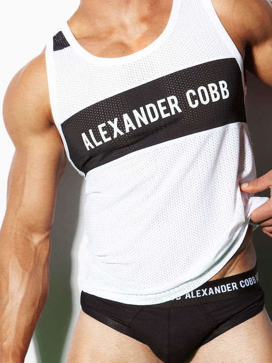 Alexander COBB - Karoo Tanktop - Ασπρο