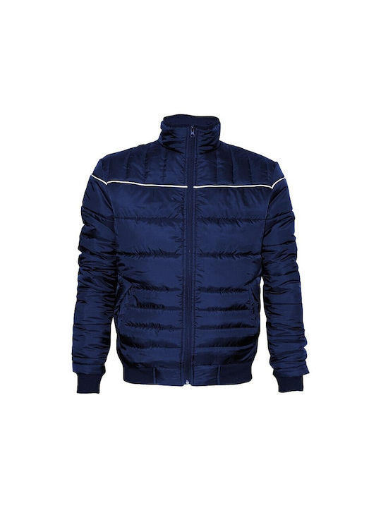 Stenso Blaze Arbeitsjacke Kälte Blau 30279003