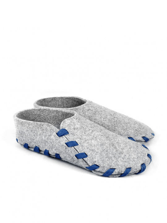 Lasso Slippers Classic Adult Blue