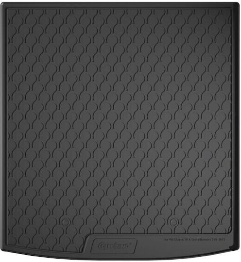 Lampa Trunk Mat Tray Type for Seat Alhambra Volkswagen Sharan Black