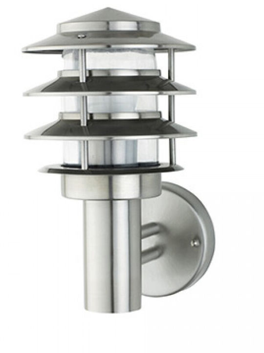Horoz Electric Wandmontiertes Außen-Spotlight E27 IP44 21x27.5x15εκ.
