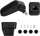 vidaXL Car Armrest for Opel Astra Black