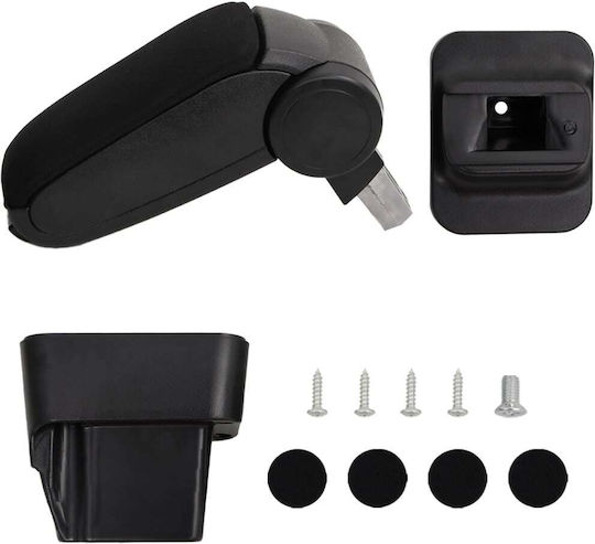 vidaXL Car Armrest for Opel Astra Black