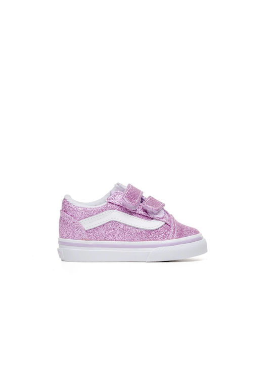 Vans Kids Sneakers with Straps Fuchsia
