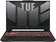 Asus TUF Gaming A15 FA507NU-LP031W 15.6" FHD 144Hz (Ryzen 7-7735HS/16GB/512GB SSD/GeForce RTX 4050/W11 Acasă) (Tastatură GR)