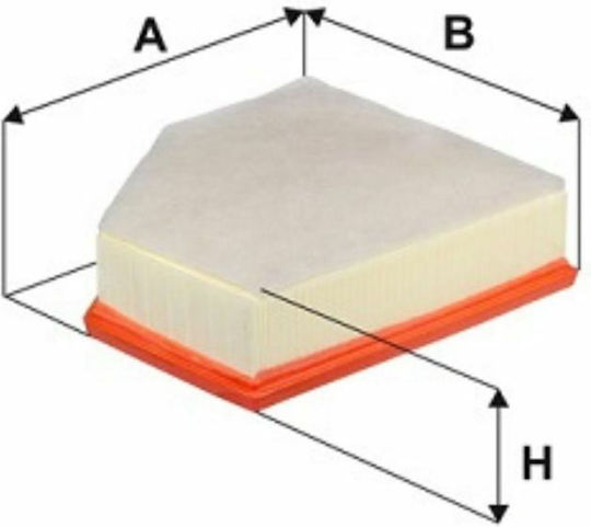 Filtron Car Air Filter for BMW Series 3 Hyundai Coupe