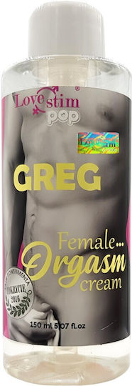 Love Stim Greg Διεγερτική Κρέμα για Γυναίκες 150ml