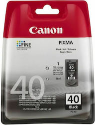 Canon PG-40 0615B042 Γνήσιο Μελάνι InkJet Μαύρο