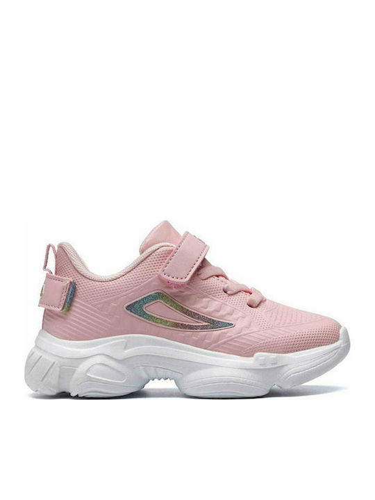 FILA Memory Musha Kids Sneakers with Scratch Pink