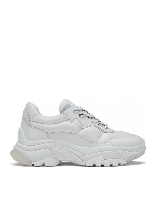 Ash Combo Women's White Sneakers
