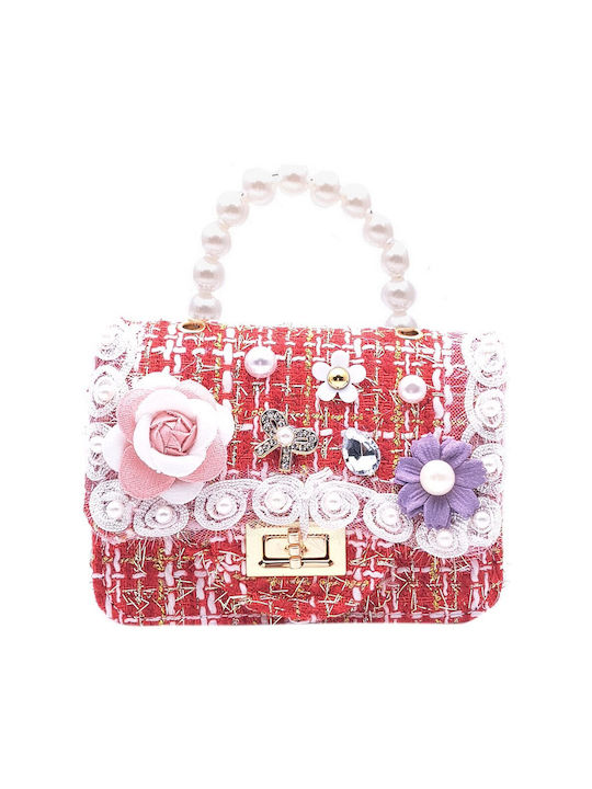 Kids Bag Shoulder Bag Red 15cmx10cmcm