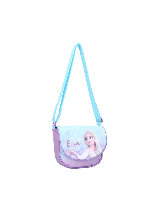 Disney Kids Bag Shoulder Bag Blue 19cmx6cmx17cmcm