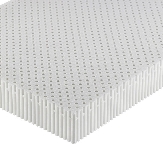 Dunlopillo Talalay Μονό Στρώμα Latex 90x200x17cm
