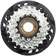 Shimano Mftz5107cp Road Bike Free Wheel 7 Speeds