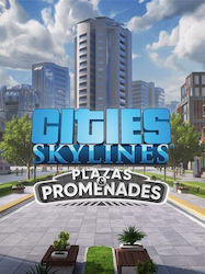Paradox Interactive Cities: Skylines - Plazas & Promenades (DLC) PC Paradox Interactive Cities: Skylines - Plazas & Promenades (DLC) PC