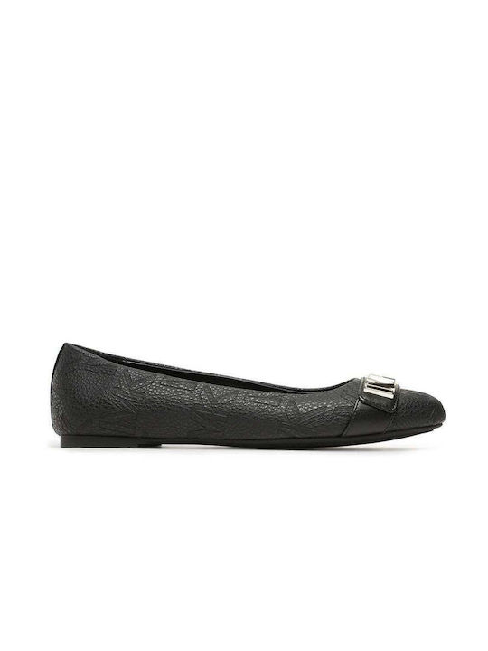 Michael Kors Ballerinas Black