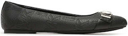 Michael Kors Ballerinas Black