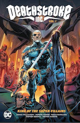 Deathstroke, Vol. 1 King of the Super-Villains , 1