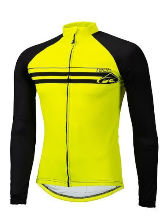 Kenny Männer Motocross-Shirt Gelb Farbe