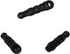 Dust Plug Jack 3,5mm Διακοσμητικό Θύρας 3.5mm Μαύρο