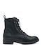 Stiefeletten Damen Schwarz