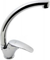 Waterline Silver Counter Kitchen Faucet 01-2375