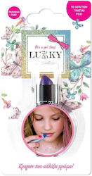 Lukky Cosmetics Toys Κραγιόν που Αλλάζει Χρώμα Μωβ Lukky Cosmetics Toys Κραγιόν που Αλλάζει Χρώμα Μωβ