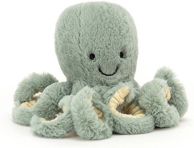 Jellycat Plush Octopus 14 cm.