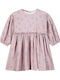 Children's Dress Long Sleeve Pink