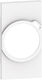 Bticino Front Part Switch White KW63
