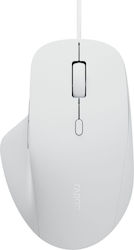 Rapoo Wired Ergonomic Mouse White