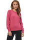 Peppercorn Tana Women's Long Sleeve Sweater Pink