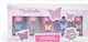 Martinelia Shimmer Wings Glittered Kids Nail Polishes 5pcs
