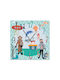Colourbox Kids Ceas de Perete pentru Copii Lemn 31x31cm