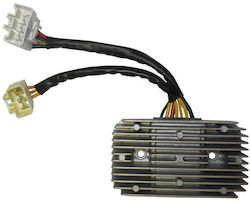 Sym Regulator Rectifier Motocicletă pentru Piaggio GTS 300 pentru Sym GTS 250 / GTS 300 pentru Vespa GTS 300 302-09-01000