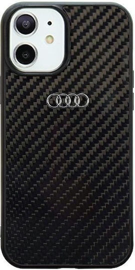 Audi Back Cover Πλαστικό Μαύρο (iPhone 11)