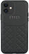 Audi Back Cover Δερμάτινο / Πλαστικό Μαύρο (iPhone 11)
