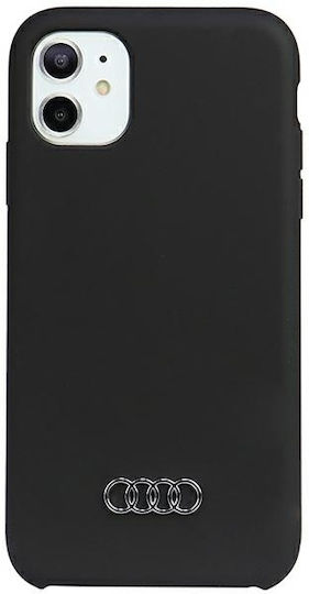 Audi Back Cover Σιλικόνης / Πλαστικό Μαύρο (iPhone 11)