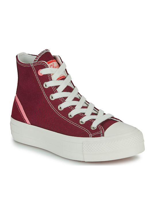 Converse Chuck Taylor All Star Lift Γυναικεία Μ...