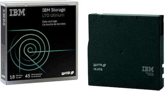 IBM Μέσο Αποθήκευσης LTO Ultrium 9 02XW568