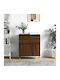 Sideboard Wooden Brown Oak 60x35x70cm