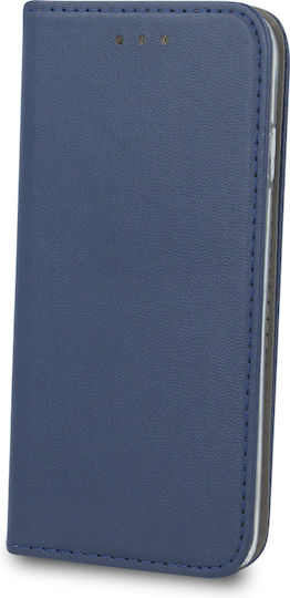 Smart Back Cover Silicon Magnetic Albastru marin (Google Pixel 7a)